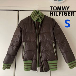 トミーヒルフィガー(TOMMY HILFIGER)のトミーヒルフィガー　ダウンジャケット　S(ダウンジャケット)