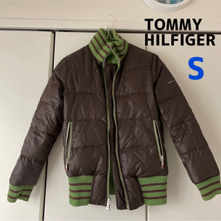 トミーヒルフィガー(TOMMY HILFIGER)のトミーヒルフィガー　ダウンジャケット　S(ダウンジャケット)