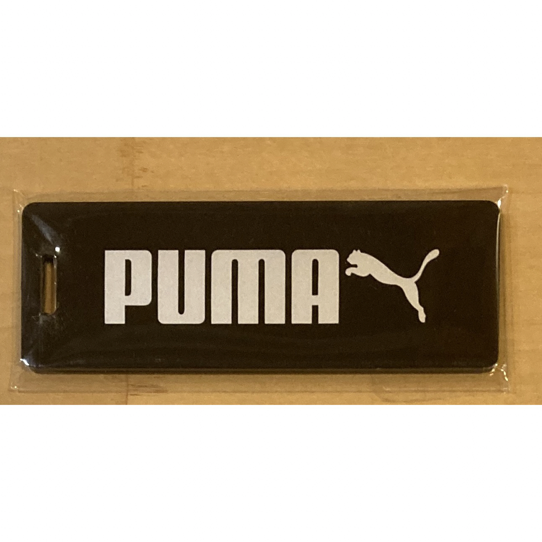 PUMA(プーマ)のゴルフバッグ用ネームプレート PUMA スポーツ/アウトドアのゴルフ(バッグ)の商品写真