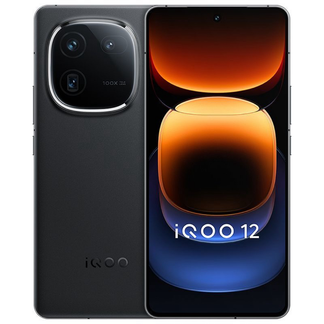 iqoo 12 12GB/256GB スマホ/家電/カメラのスマートフォン/携帯電話(スマートフォン本体)の商品写真