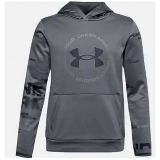 アンダーアーマー(UNDER ARMOUR)の送料無料 新品 underarmour スウェットパーカー UAアーマーフリース(ジャケット/上着)