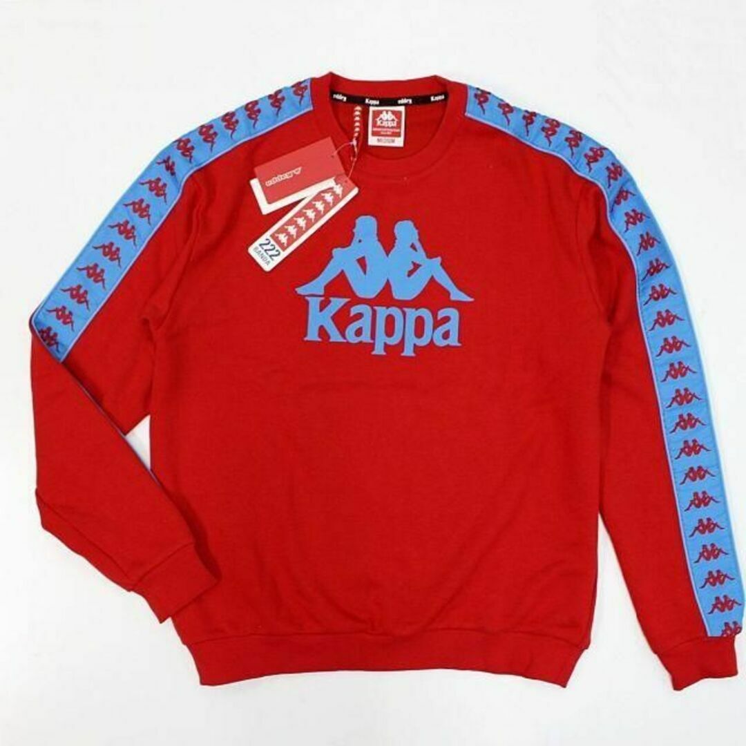 Kappa(カッパ)の(新品)KAPPA　スウェット トレーナー メンズのトップス(スウェット)の商品写真