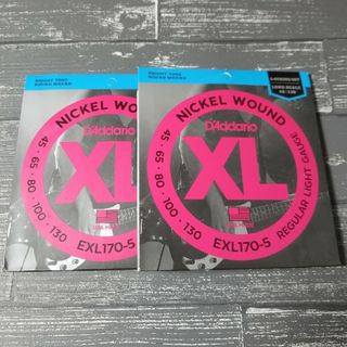 新品　D'Addario ダダリオ ベース弦 ニッケル EXL170-5(弦)