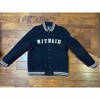 ナイトレイド(nitraid)のSTADIUM JUMPER スタジャン　ナイトレイド　nitraid  XL(スタジャン)