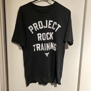 アンダーアーマー(UNDER ARMOUR)のプロジェクトロック tシャツ(Tシャツ/カットソー(半袖/袖なし))