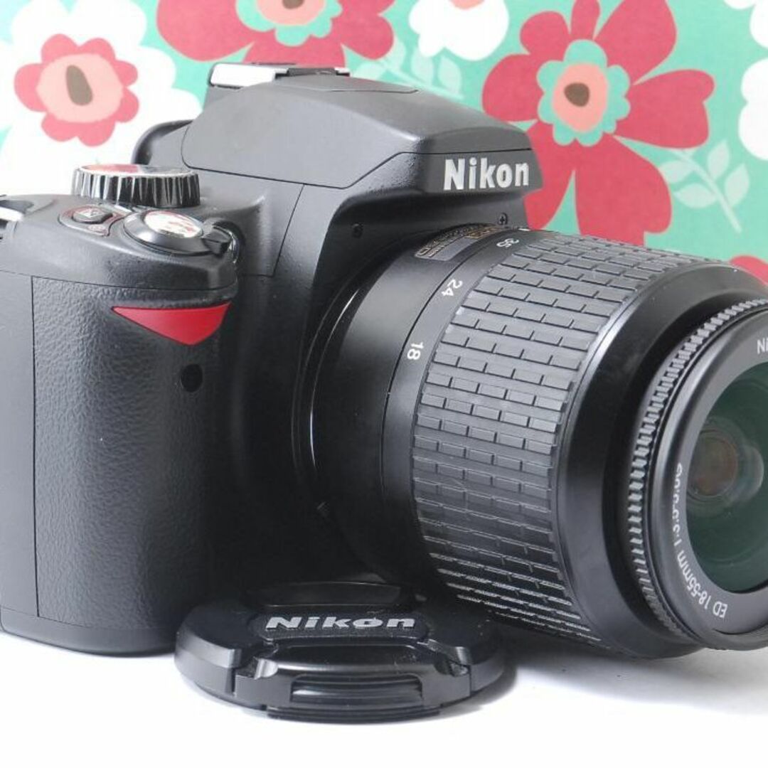 ❤️初心者お勧め❤Nikon Ｄ60❤️小さい軽るい簡単綺麗❤望遠レンズセット❤