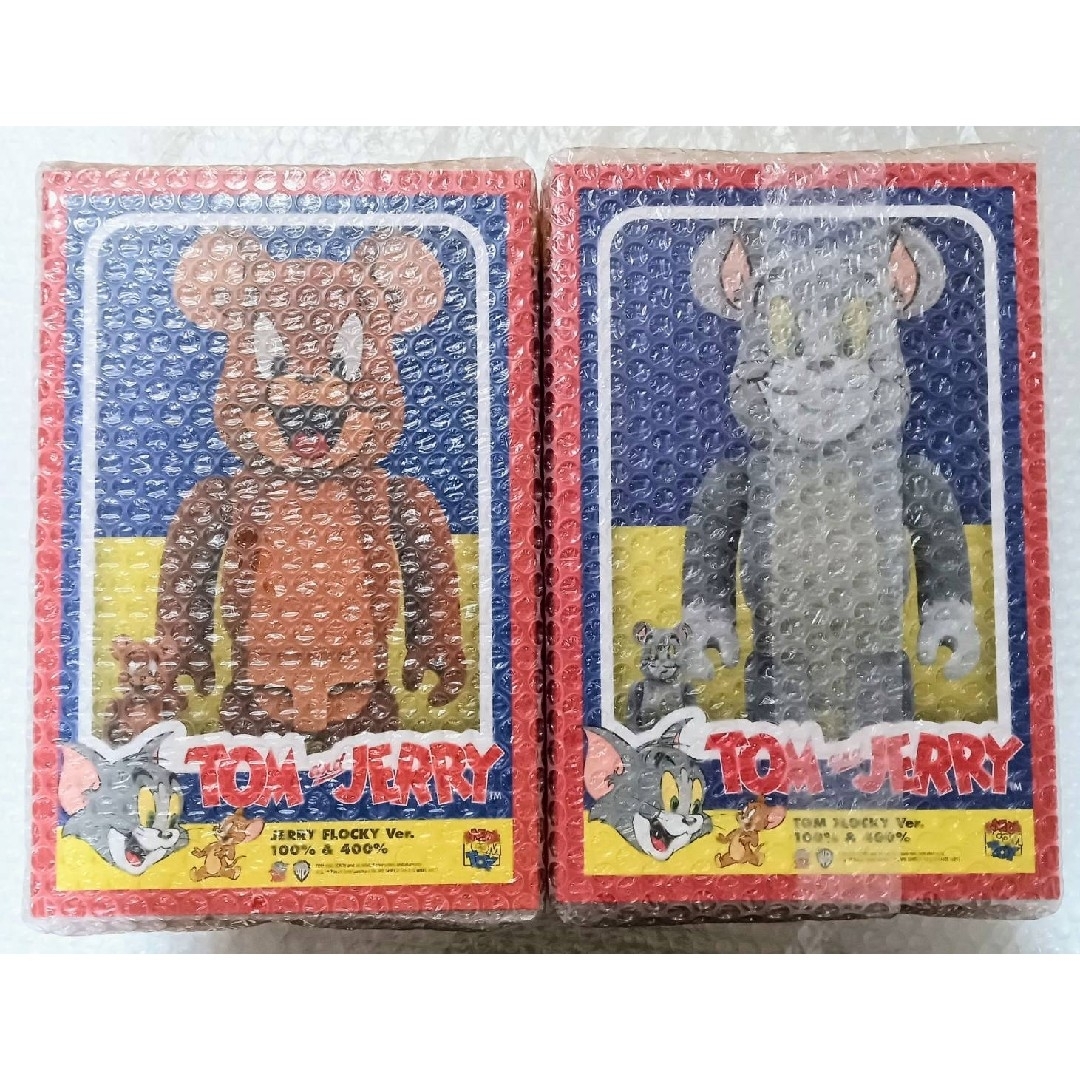 BE@RBRICK - トム＆ジェリー フロッキー Ver. 100％ & 400％ ベア ...