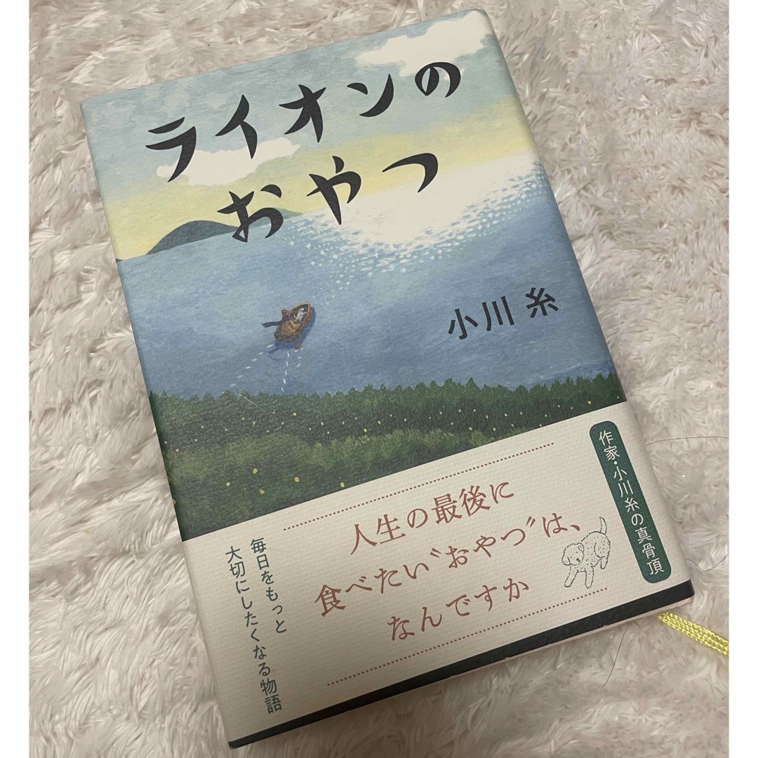 ポプラ社(ポプラシャ)の【中古】ライオンのおやつ エンタメ/ホビーの本(文学/小説)の商品写真