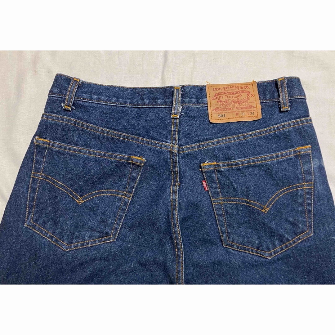 levi濃紺　vintage  90s ヴィンテージ　リーバイス501 USA製