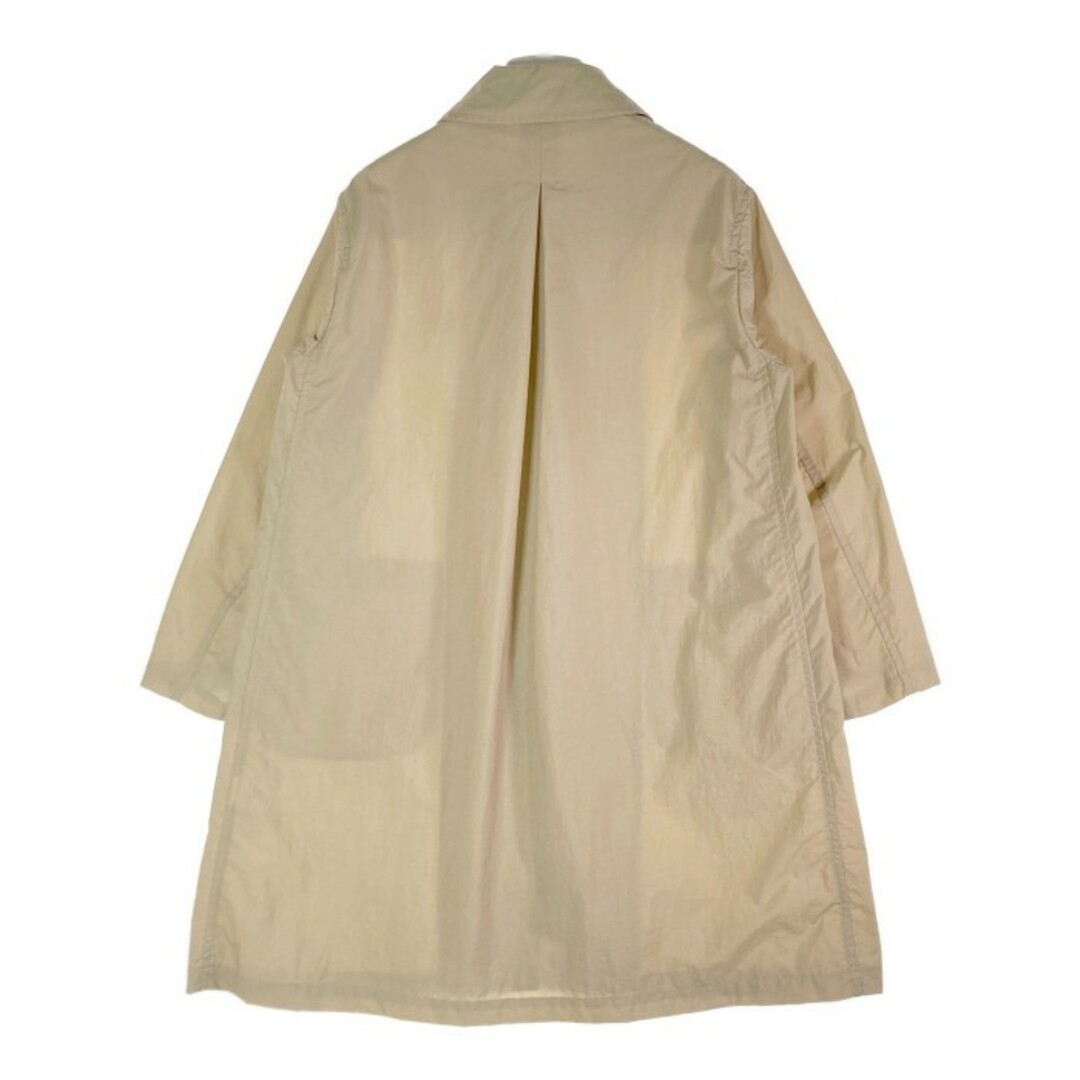 DANTON(ダントン)の★DANTON ダントン ステンカラーコート TAFFETA WORK COAT 20S-WS-001 ベージュ size34 レディースのジャケット/アウター(その他)の商品写真