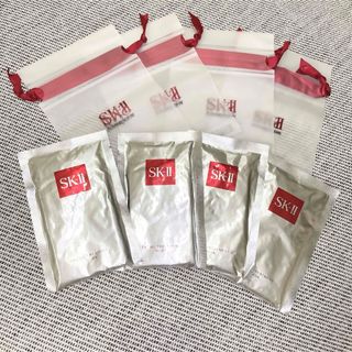 エスケーツー(SK-II)のSK-II フェイシャルトリートメントマスク 《パック》新品未使用 4枚セット(パック/フェイスマスク)