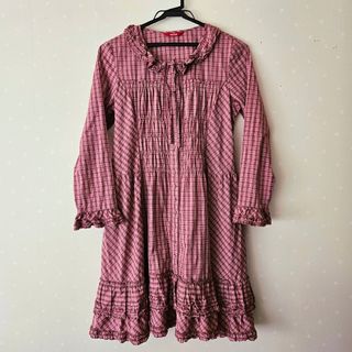 PINK HOUSE - PINK HOUSE 桜 さくらモチーフ 花びら ワンピースの通販