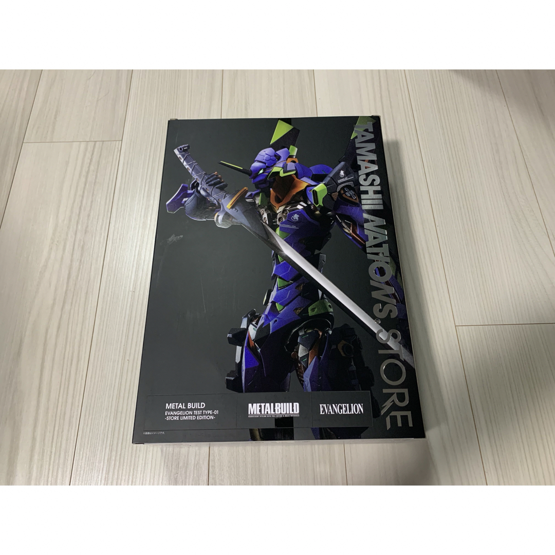 METAL BUILD エヴァンゲリオン初号機 STORE LIMITED METAL BUILD エヴァンゲリオン初号機 STORE LIMITED