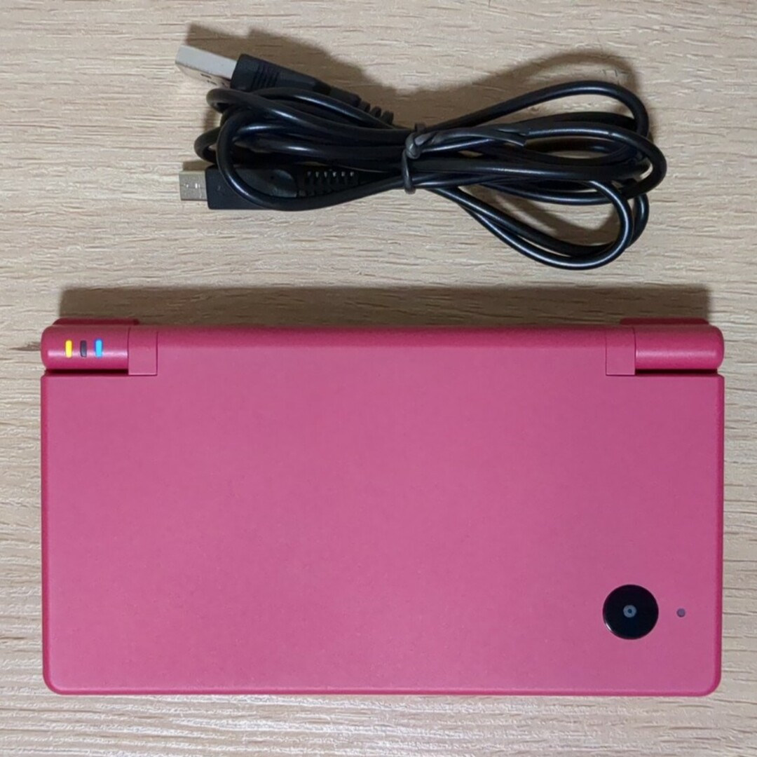 ニンテンドーDS(ニンテンドーDS)のNintendo DSi ピンク エンタメ/ホビーのゲームソフト/ゲーム機本体(携帯用ゲーム機本体)の商品写真