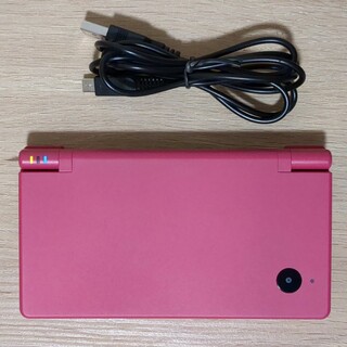 ニンテンドーDS(ニンテンドーDS)のNintendo DSi ピンク(携帯用ゲーム機本体)
