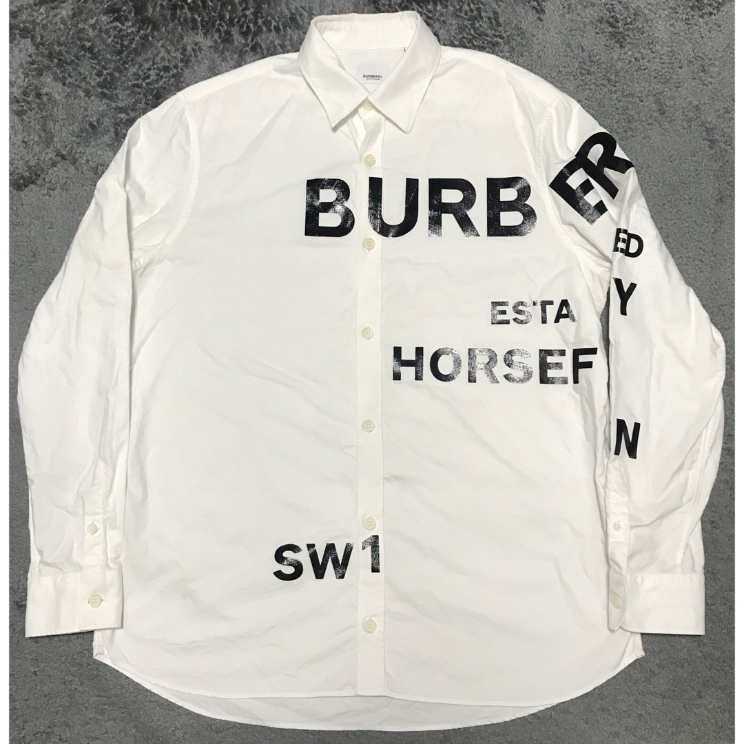 BURBERRY - バーバリー ホースフェリーシャツの通販 by TK|バーバリー