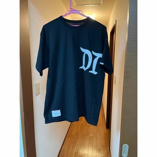 ダブルタップス(W)taps)の美品wtaps 2023SS DTロゴ　サイズ1 ブラック(Tシャツ/カットソー(半袖/袖なし))