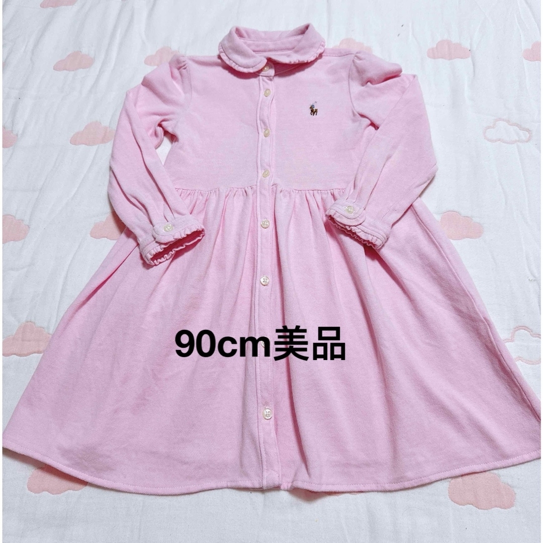 POLO RALPH LAUREN(ポロラルフローレン)のpolo ワンピース　90cm キッズ/ベビー/マタニティのキッズ服女の子用(90cm~)(ワンピース)の商品写真