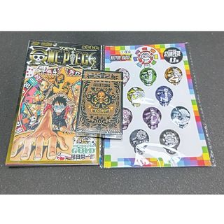 ワンピース(ONE PIECE)のワンピース フィルムゴールド＆スタンピードグッズセット(少年漫画)