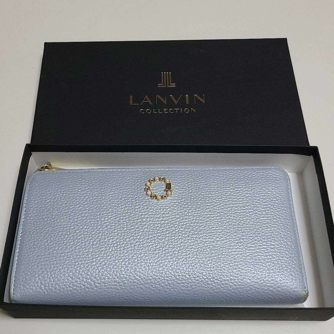 LANVIN(ランバン)のランバン　長財布 レディースのファッション小物(財布)の商品写真