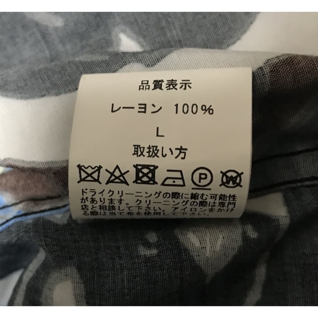 WACKO MARIA(ワコマリア)のワコマリア　百女柄シャツ メンズのトップス(シャツ)の商品写真