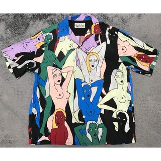 ワコマリア(WACKO MARIA)のワコマリア　百女柄シャツ(シャツ)