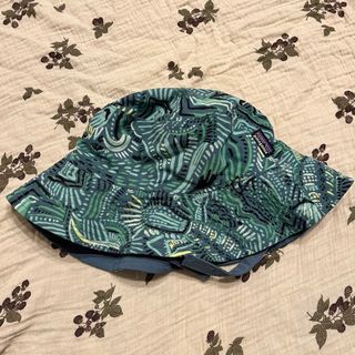 パタゴニア(patagonia)のPatagonia パタゴニア　帽子 キャップ　24M   ベビーキッズ(帽子)