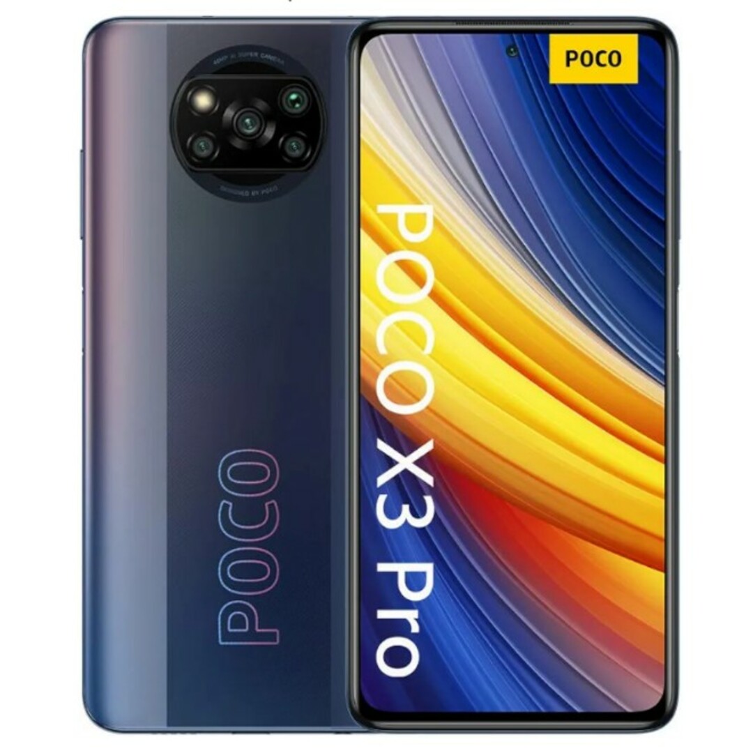 【美品】Xiaomi POCO X3 Pro 8G＋256G ハイコスパスマホPoco