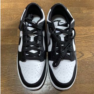 ナイキ(NIKE)の新品　NIKE DUNK LOW パンダ　28cm(スニーカー)