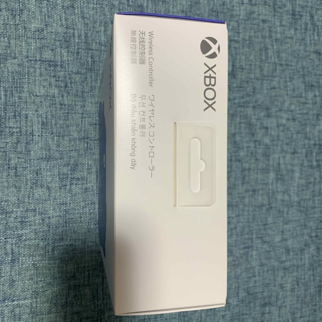 Xbox(エックスボックス)の(純正品)Xbox ワイヤレス コントローラー ショックブルー エンタメ/ホビーの雑誌(ゲーム)の商品写真