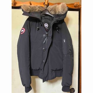 カナダグース(CANADA GOOSE)の11/29閉店　カナダグース　ラブラドール黒　国内正規品(ダウンジャケット)