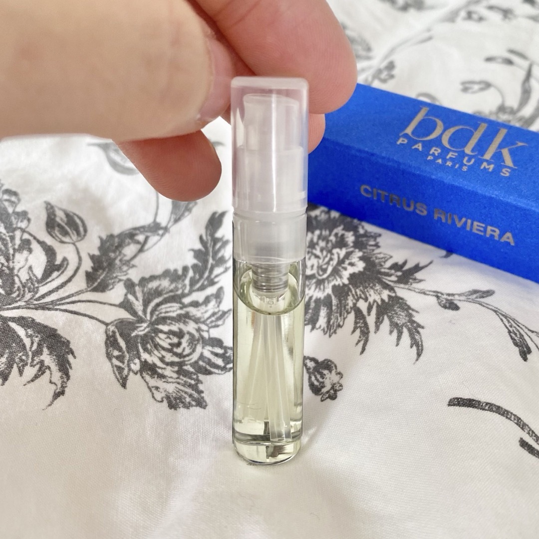 BDK Parfums シトラスリヴィエラ 2ml - 香水(ユニセックス)
