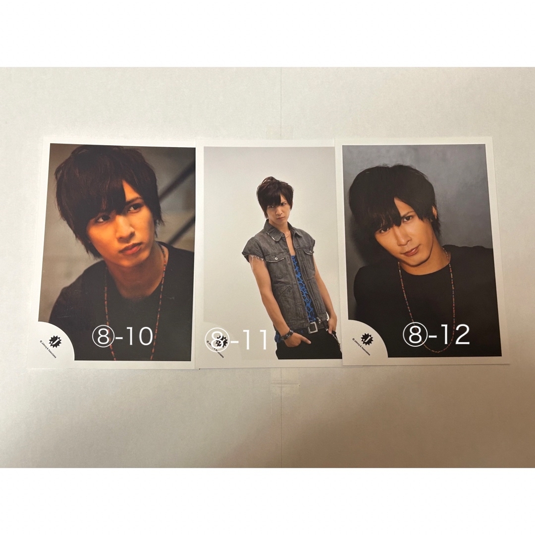 Johnny's(ジャニーズ)の藤井流星　公式写真 エンタメ/ホビーのタレントグッズ(アイドルグッズ)の商品写真