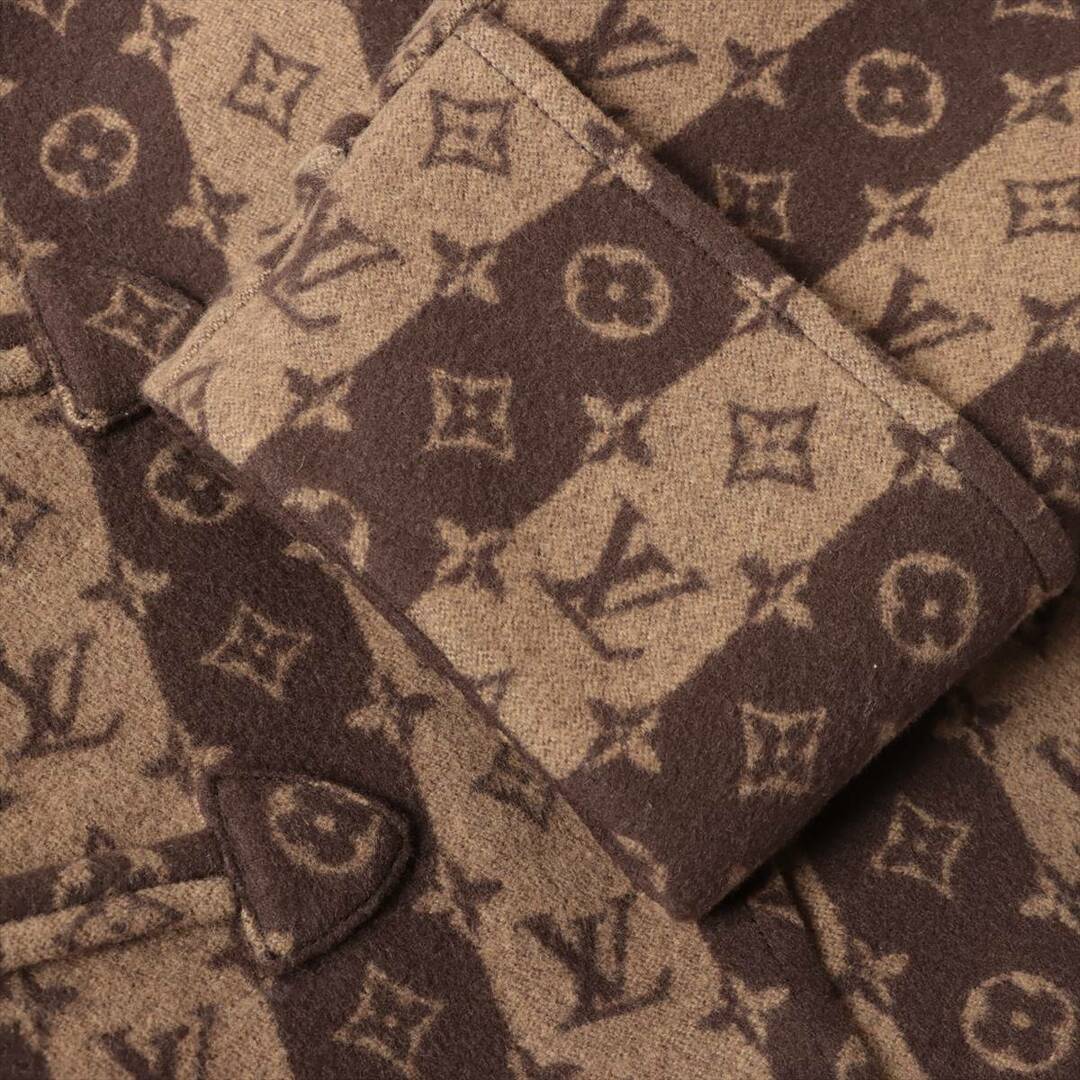 LOUIS VUITTON(ルイヴィトン)のヴィトン×NIGO  ウール 52 ブラウン メンズ その他アウター メンズのジャケット/アウター(その他)の商品写真