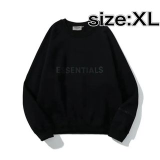 フィアオブゴッド(FEAR OF GOD)の【新品・未使用】FOG ESSENTIALS エッセンシャルズ  スウェット(スウェット)