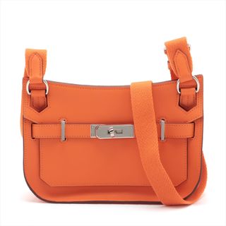 エルメス(Hermes)のエルメス ジプシエールミニ ヴォースイフト  オレンジ レディース ショル(ショルダーバッグ)