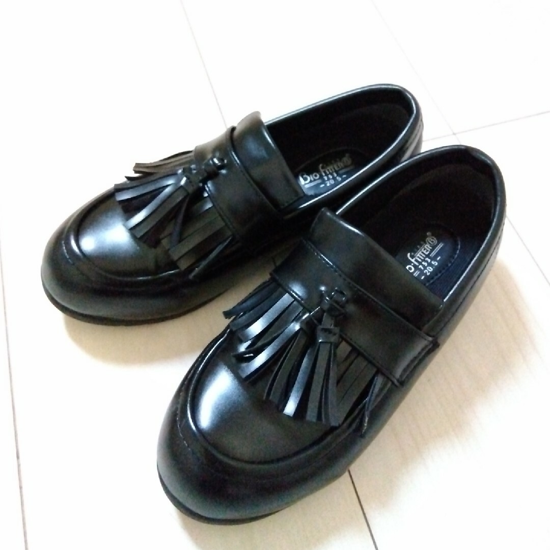 男の子　フォーマル　靴　20〜21 キッズ/ベビー/マタニティのキッズ靴/シューズ(15cm~)(フォーマルシューズ)の商品写真