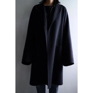 MAATEE&SONS CASHMERE W FACE SPORTS COAT(ステンカラーコート)