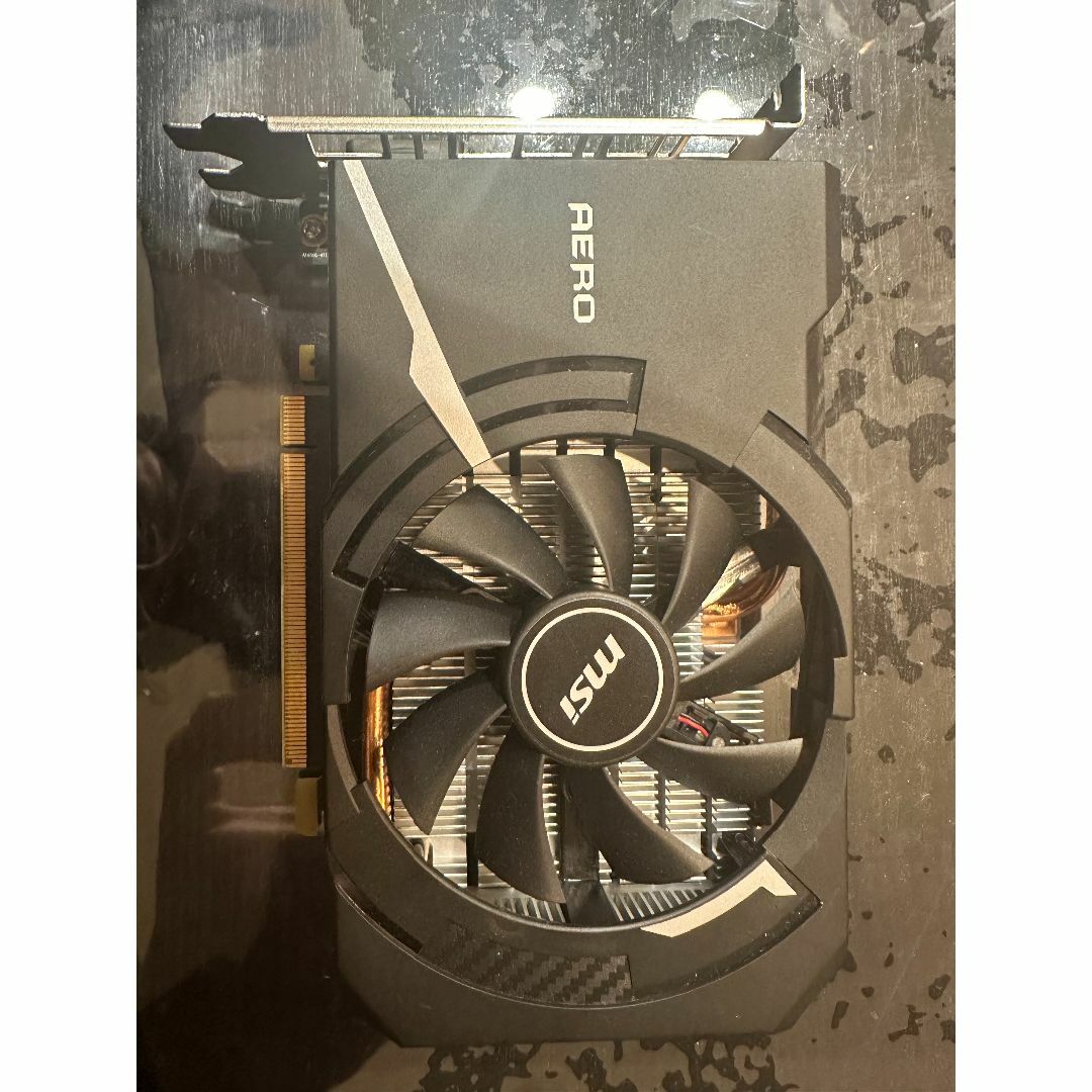 PCパーツ GeForce GTX 1650 D6 AERO ITX OCV2