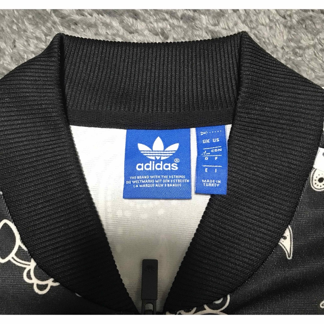 adidas(アディダス)のアディダス　バンダナ柄　ジャージ メンズのトップス(ジャージ)の商品写真