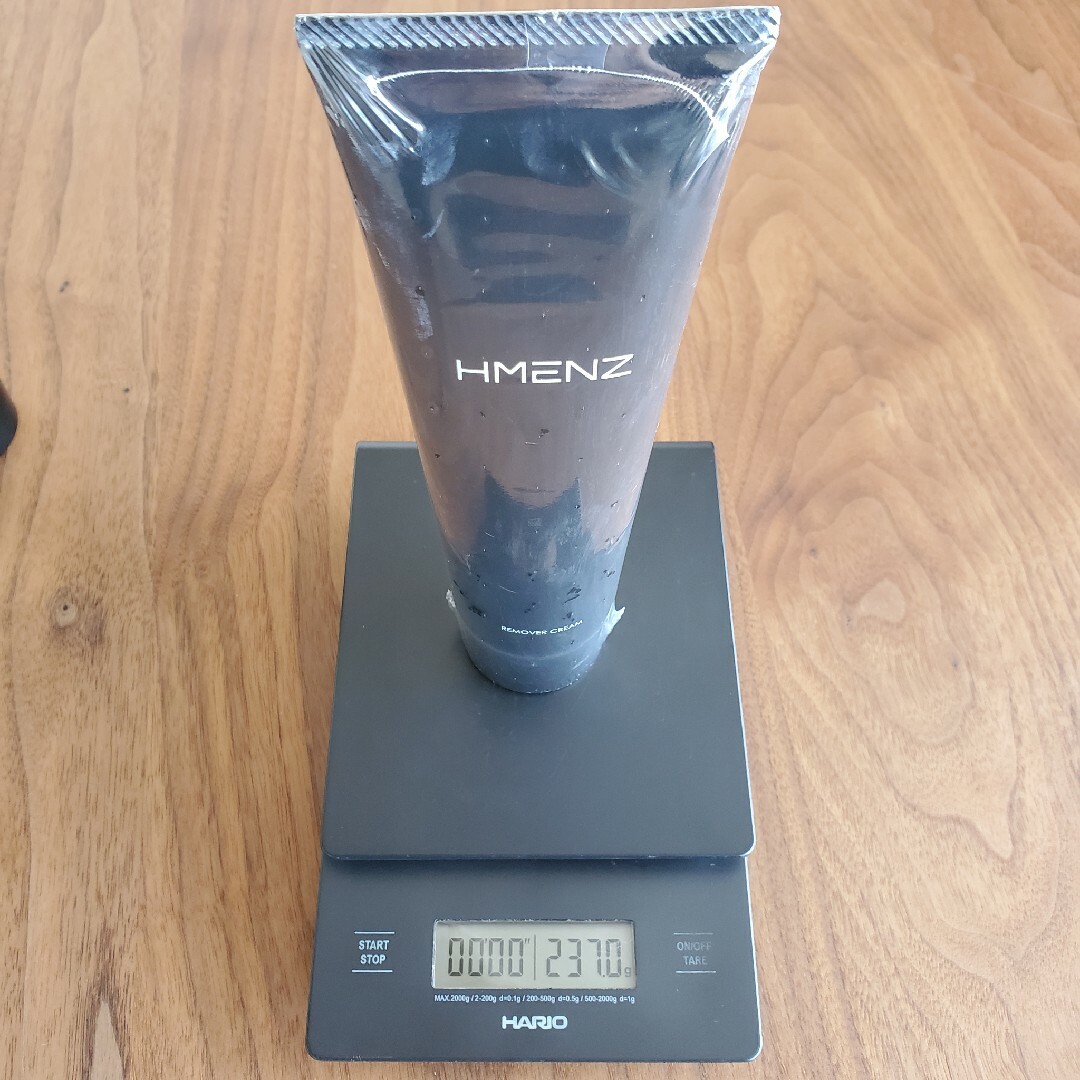 HMENZ 除毛クリーム コスメ/美容のボディケア(脱毛/除毛剤)の商品写真