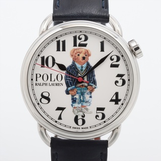 ラルフローレン(Ralph Lauren)のラルフローレン クリケット SS×革   メンズ 腕時計(腕時計(アナログ))