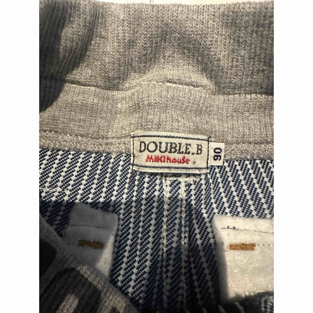 DOUBLE.B(ダブルビー)のミキハウス　タブルｂ　DOUBLE_B パンツ キッズ/ベビー/マタニティのキッズ服男の子用(90cm~)(パンツ/スパッツ)の商品写真