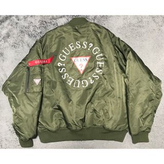 ゲス(GUESS)のguess ma-1ブルゾン(ブルゾン)