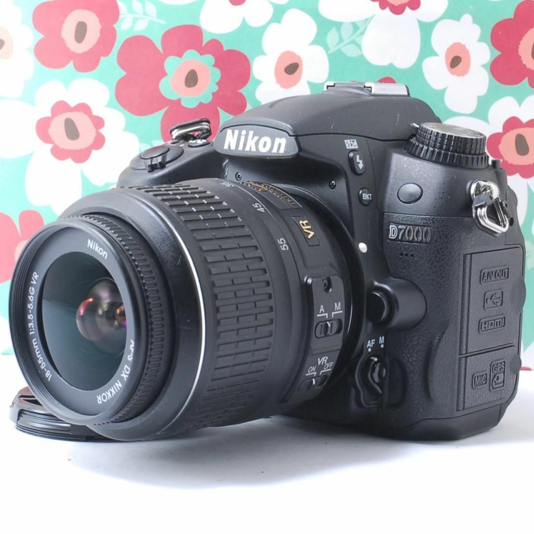 Nikon - ❤️スマホ転送OK❤Nikon D7000❤️ハイスペック本格派一眼
