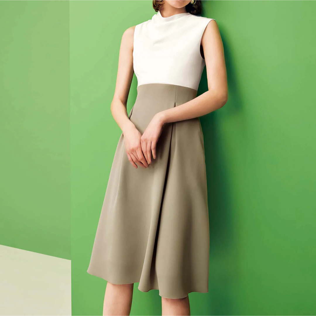 FOXEY - 現行品😘💕 (新品未使用)FOXEY ドレス ワンピース