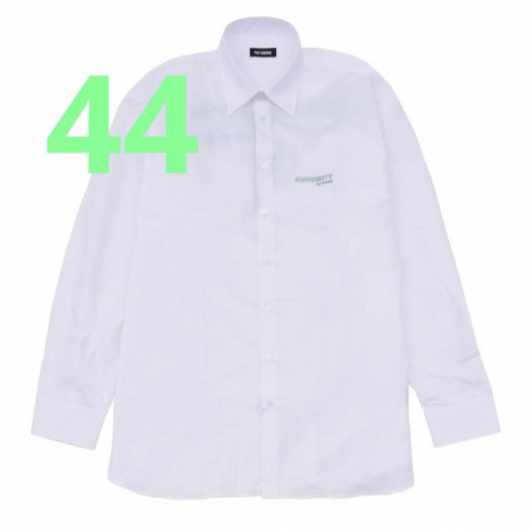 RAF SIMONS - Raf Simons 21aw Equanimity ビッグシャツ ニット 44の