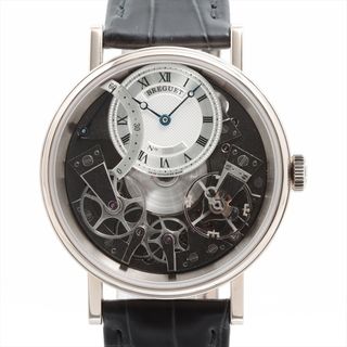 ブレゲ(Breguet)のブレゲ トラディション オートマティックレトログラードセコンド WG×革(腕時計(アナログ))