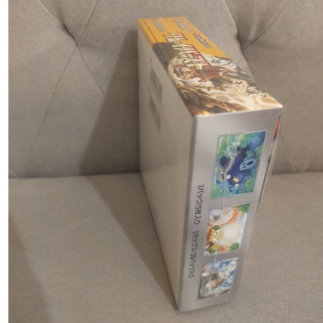 ポケモンカードゲーム  クレイバースト　1BOX　シュリンク付 エンタメ/ホビーのトレーディングカード(Box/デッキ/パック)の商品写真