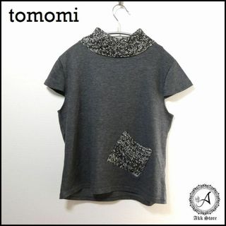 tomomi レディース トップス オフタートル フレンチスリーブ カットソー　(カットソー(半袖/袖なし))